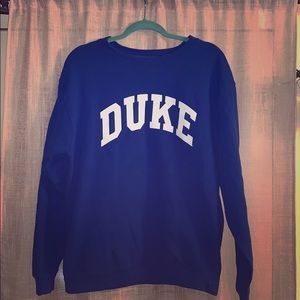 Duke Crewneck